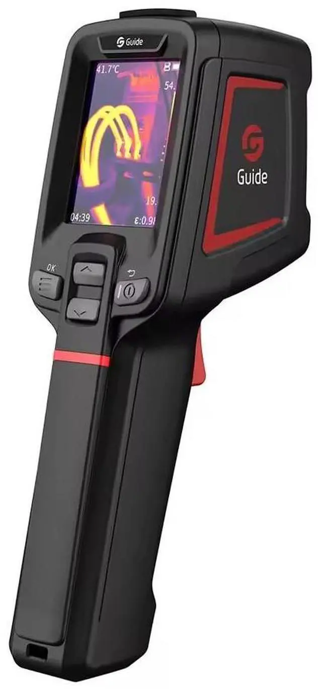 Alt view image 2 of 7 - Guide PC200 256x192 Thermal Camera WIFI Thermal Imager PC Projection Analysis