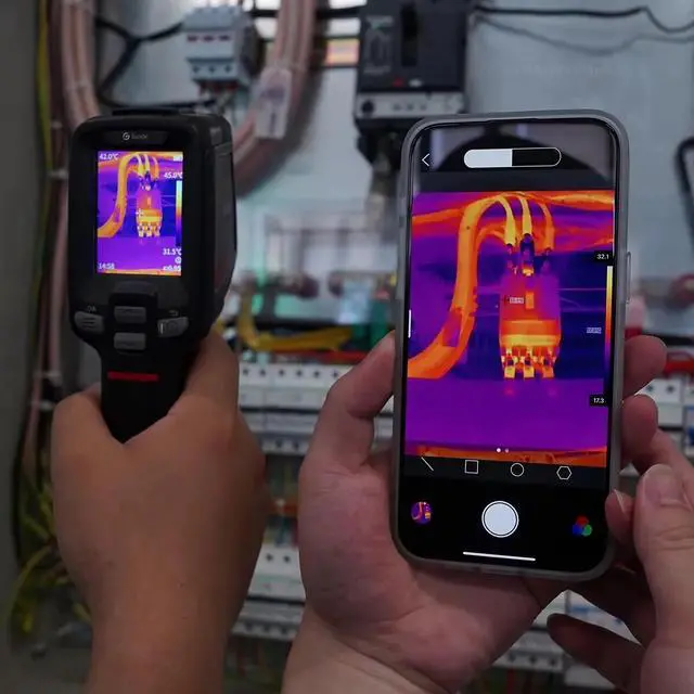 Alt view image 4 of 7 - Guide PC200 256x192 Thermal Camera WIFI Thermal Imager PC Projection Analysis