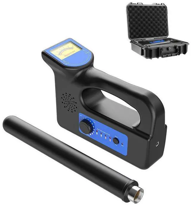 Alt view image 7 of 7 - Trolley Pull Rod Pipe Inspection Camera 512HZ Receiver 7mm IP68 Drain 9" DVR 30M