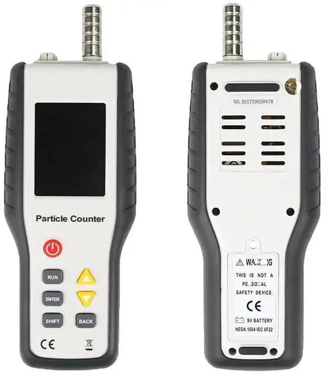 Alt view image 2 of 7 - HTI HT-9600 Air Quality Monitor PM2.5 Detector Gas Analyzer Dust Sampling Meter