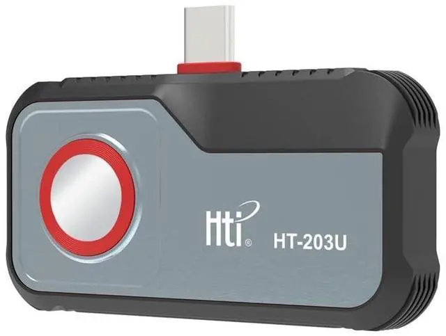 Main image of HTi HT-203U Thermal Camera 256 x 192 IR Resolution Thermal Imager for Android