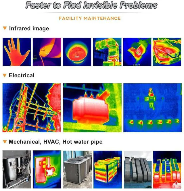 Alt view image 7 of 7 - Thermal Camera 256*192 Pixels fr Android Type C Mobile Phone -20°C~550°C HT-203U