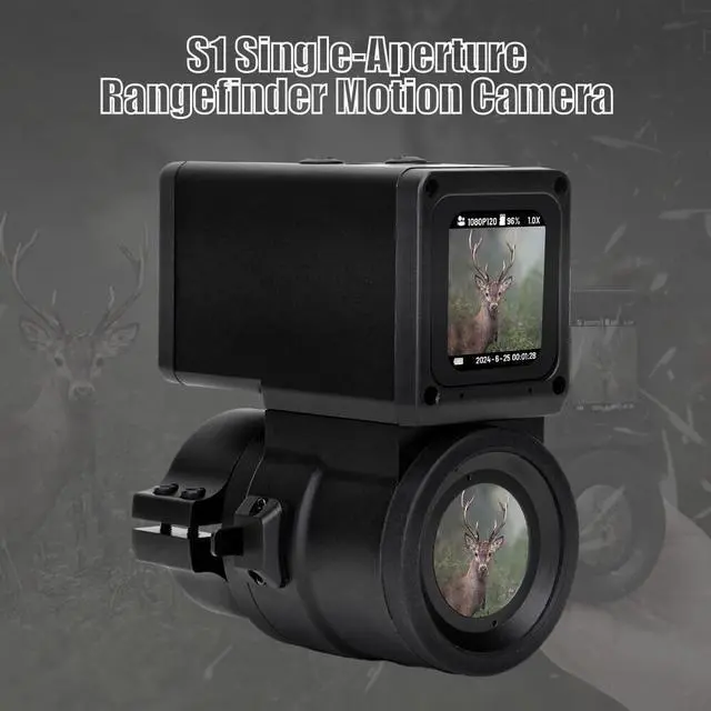 Alt view image 4 of 7 - 1080P Digital Video Recording Hunting Night Vision Scope Monocular Camera
