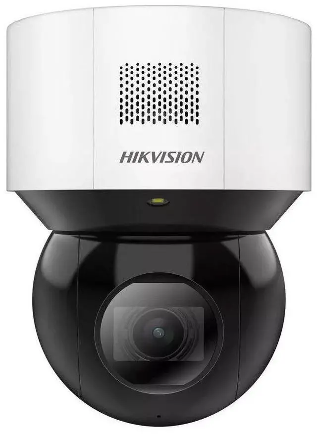 Main image of Hi,kvi,sion DS-2DE3A404IWG-E 4 MP 4x Zoom IR 50m Mini PT Dome Network POE Camera