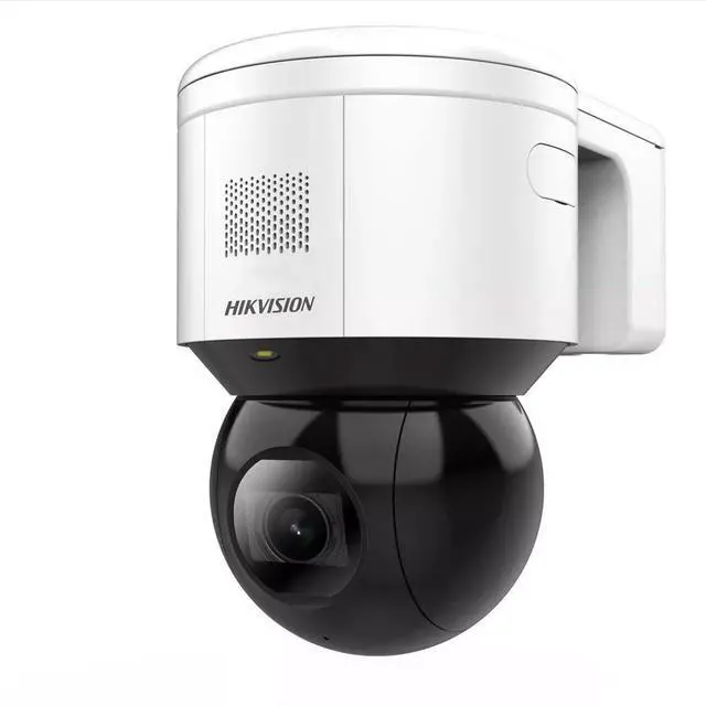 Main image of Hi,kvis,ion DS-2DE3A404IWG-E 4MP DarkFighter 4x Zoom PTZ Camera PoE+ 2-Way Audio