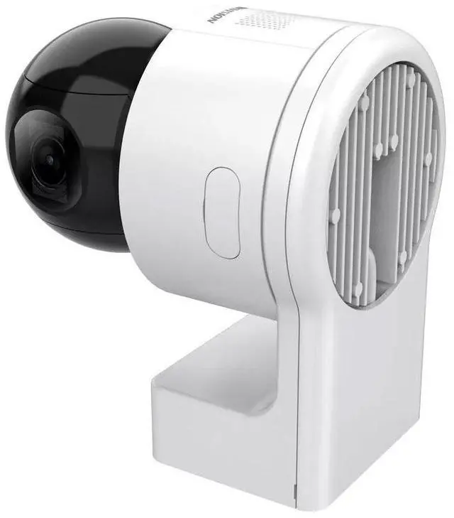 Alt view image 2 of 5 - Hi,kvis,ion DS-2DE3A404IWG-E 4MP DarkFighter 4x Zoom PTZ Camera PoE+ 2-Way Audio