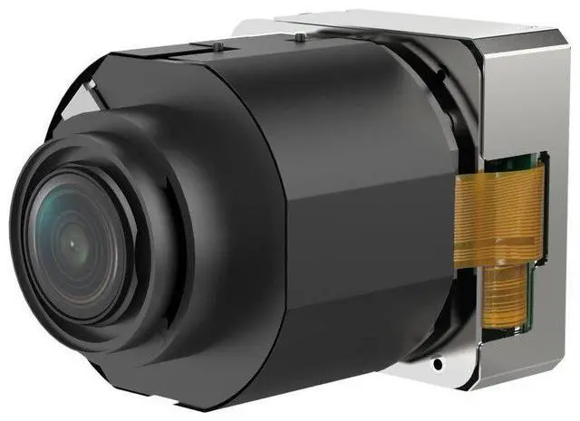 Main image of Hi,kvi,sion 200W Pixel 4× Zoom ICR CCTV Mini Network Camera Module DS-2ZMN0407N