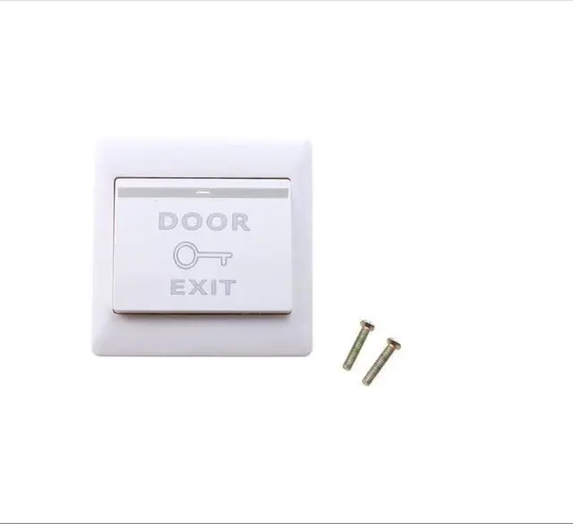 Alt view image 7 of 7 - 2pcs AGPtEK Kit de sistema de control de acceso para puertas, HS0014+15+16+17-MB1