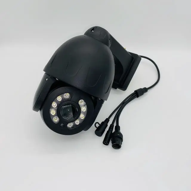 Alt view image 2 of 7 - 5MP HD 3G 4G Security IP Camera PTZ CCTV Video Surveillance Camera 5X Zoom