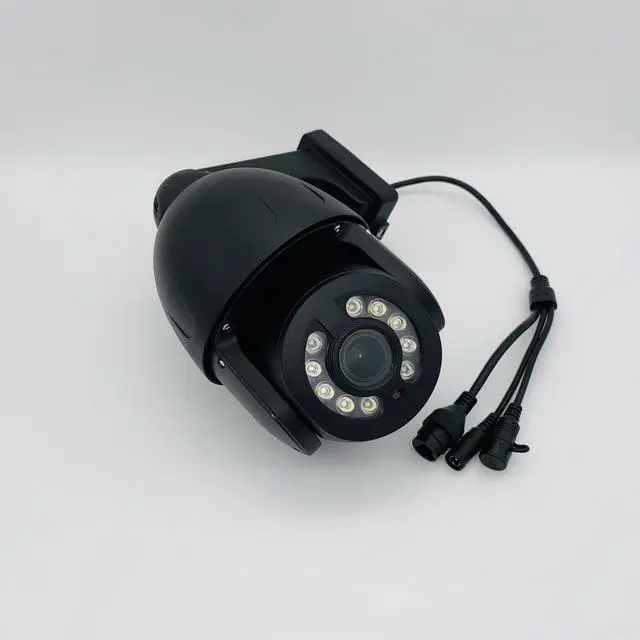 Alt view image 3 of 7 - 5MP HD 3G 4G Security IP Camera PTZ CCTV Video Surveillance Camera 5X Zoom