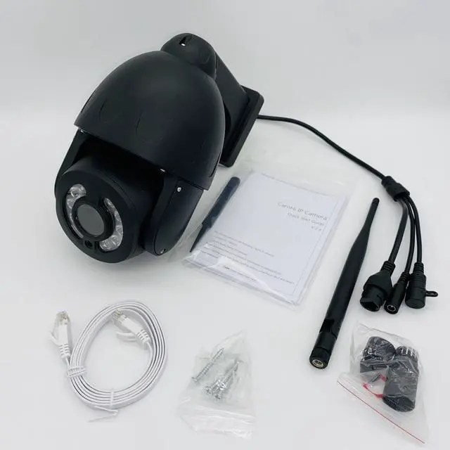 Alt view image 4 of 7 - 5MP HD 3G 4G Security IP Camera PTZ CCTV Video Surveillance Camera 5X Zoom