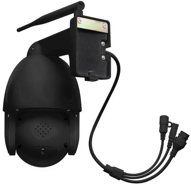 Alt view image 7 of 7 - 5MP HD 3G 4G Security IP Camera PTZ CCTV Video Surveillance Camera 5X Zoom