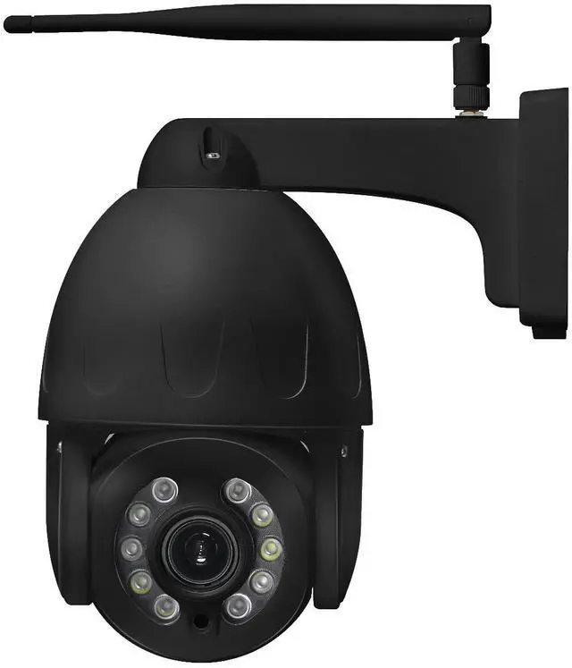 Alt view image 6 of 7 - SO,N,Y335 CMOS 5MP 3G 4G PTZ IP Camera 5X Zoom 2-Way Audio Color Night Vision IP66