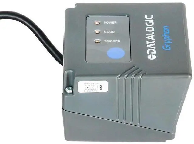 Alt view image 5 of 7 - Data,log,ic GFS4450 ndustrial Fixed Mount 1D 2D IBarco,de Scann,er W/ RS232 Cable