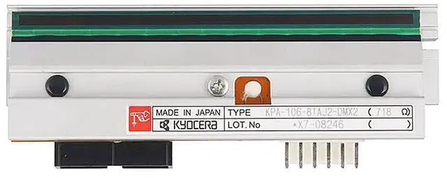 Alt view image 2 of 7 - Genuine Printhead For Datamax I-4206 I-4208 Thermal Printer PHD20-2181-01 203dpi