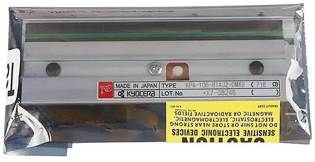 Alt view image 7 of 7 - PHD20-2181-01 Genuine NEW Printhead for Datamax I-4206 I-4208 Printer 203dpi