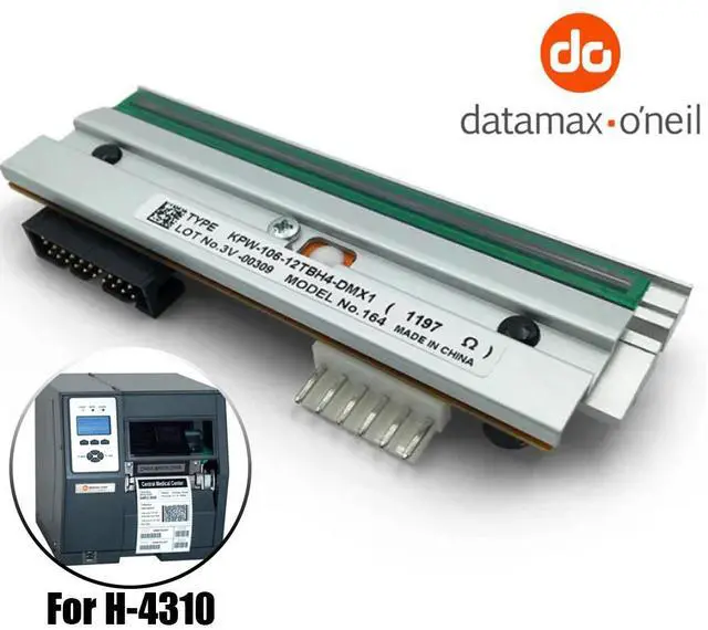 Main image of PHD20-2241-01 New Printhead for Datamax H-4310 Thermal Label Printer 300dpi
