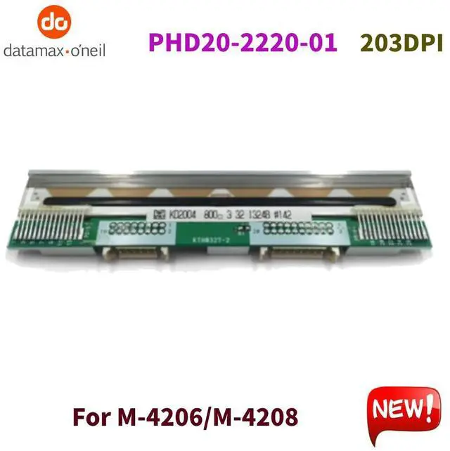 Main image of PHD20-2220-01 Printhead For Datamax Printer M-class M4206 M4208 203DPI
