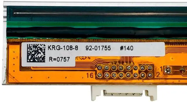 Alt view image 3 of 7 - PHD20-2260-01 Thermal Printhead For Datamax M-4210 Mark II 203dpi