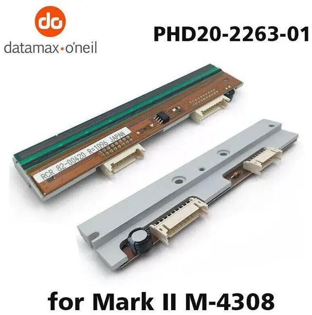 Main image of PHD20-2263-01 GENUINE Printhead for Datamax M-4308 MarkII Thermal Printer 300DPI