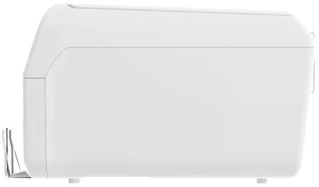 Alt view image 4 of 6 - Magicard NG550 Single/Dual Side ID Card Printer Desktop Magicard Card Printers Double Side