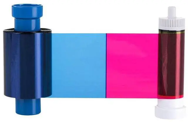 Alt view image 5 of 6 - MagicardI NG550 Single Side ID Card Magicard Printers + MZ300YMCKO Color Ribbon Double Side