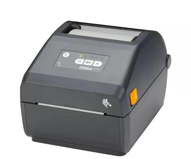 Main image of Ze,br,a ZD421ZD4AC43-309M00EZ 300 x 300 DPI Thermal Barco,de Label Printer USB Port
