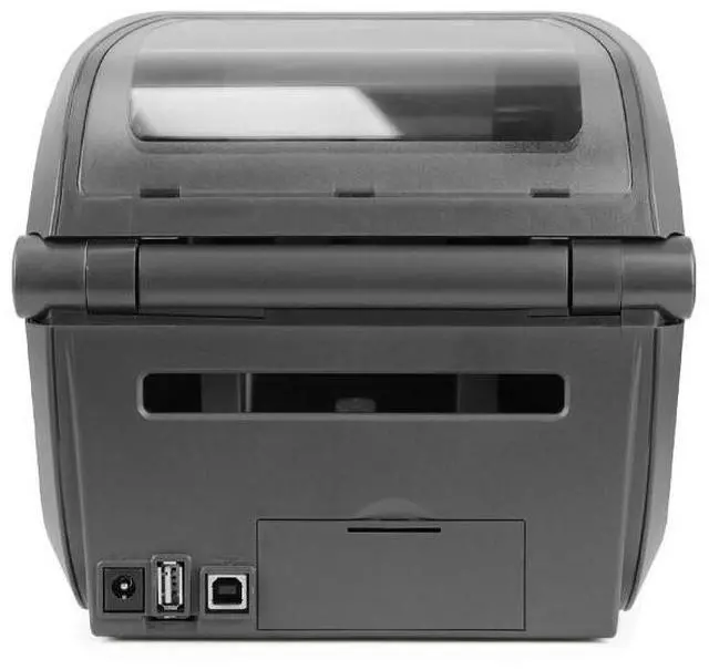 Alt view image 5 of 7 - Ze,br,a ZD421 Direct Thermal Desktop Printer 300DPI ZD4AC43-309M00EZ W/USB Cable