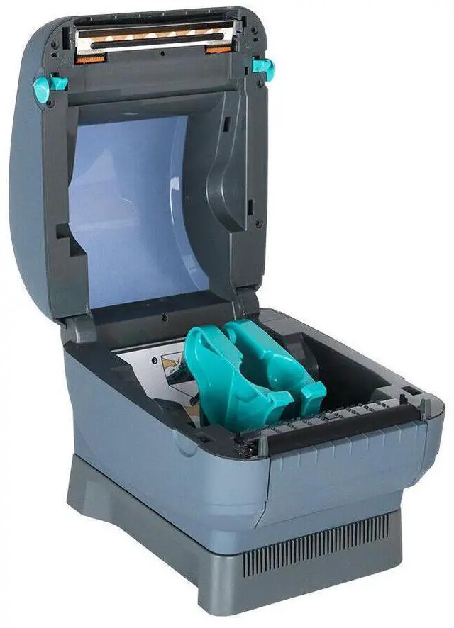 Alt view image 4 of 7 - Ze,br,a ZP450 Direct Thermal Label Printer USB 2.0 203DPI for Shipping Packages