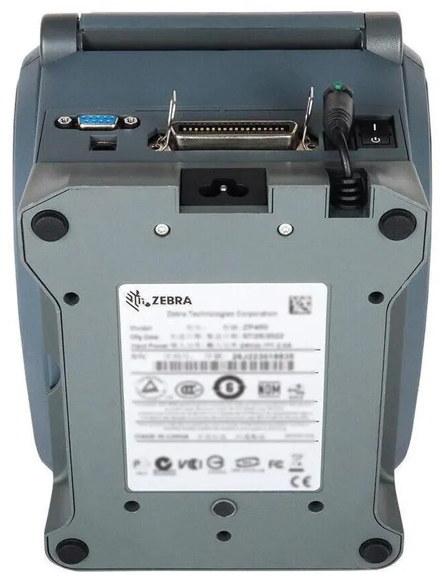 Alt view image 5 of 7 - Ze,br,a ZP450 Direct Thermal Label Printer USB 2.0 203DPI for Shipping Packages