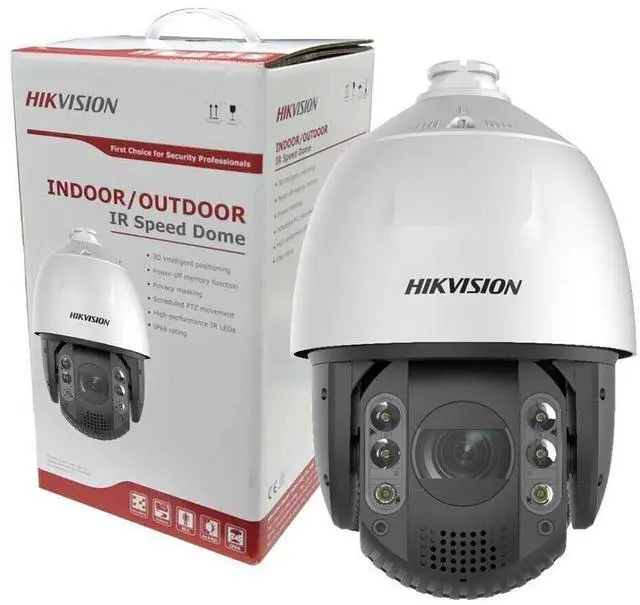 Alt view image 4 of 4 - IP PoE 7-inch 8 MP 25X DarkFighter Speed Camera DS-2DE7A825IW-AEB(T5)