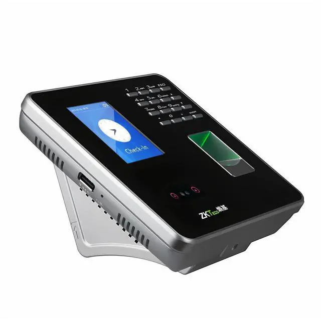 Alt view image 3 of 14 - ZKTeco TCP/IP Face Fingerprint Reader Time Attendance And Access Control FA200