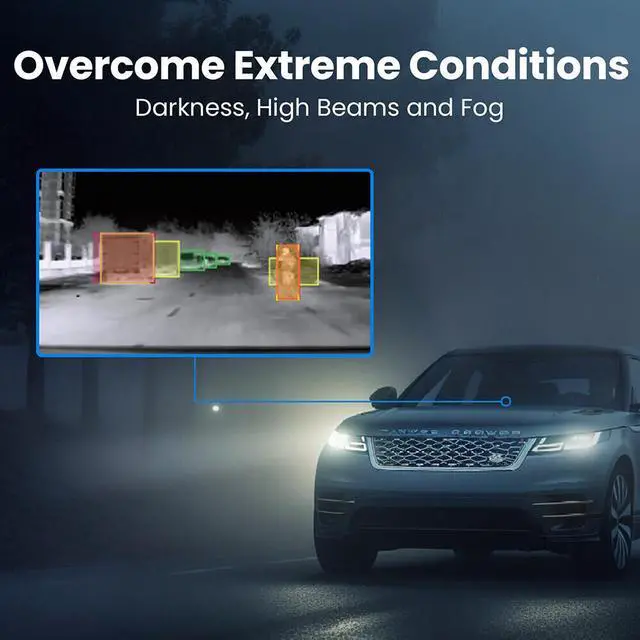 Alt view image 3 of 7 - Thermal Master NV500MAX 384*288 Night Vision 500m Detect Range Thermal Imager