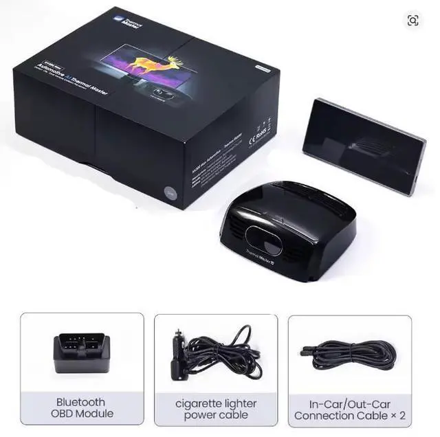 Alt view image 7 of 7 - Thermal Master NV500MAX 384*288 Night Vision 500m Detect Range Thermal Imager