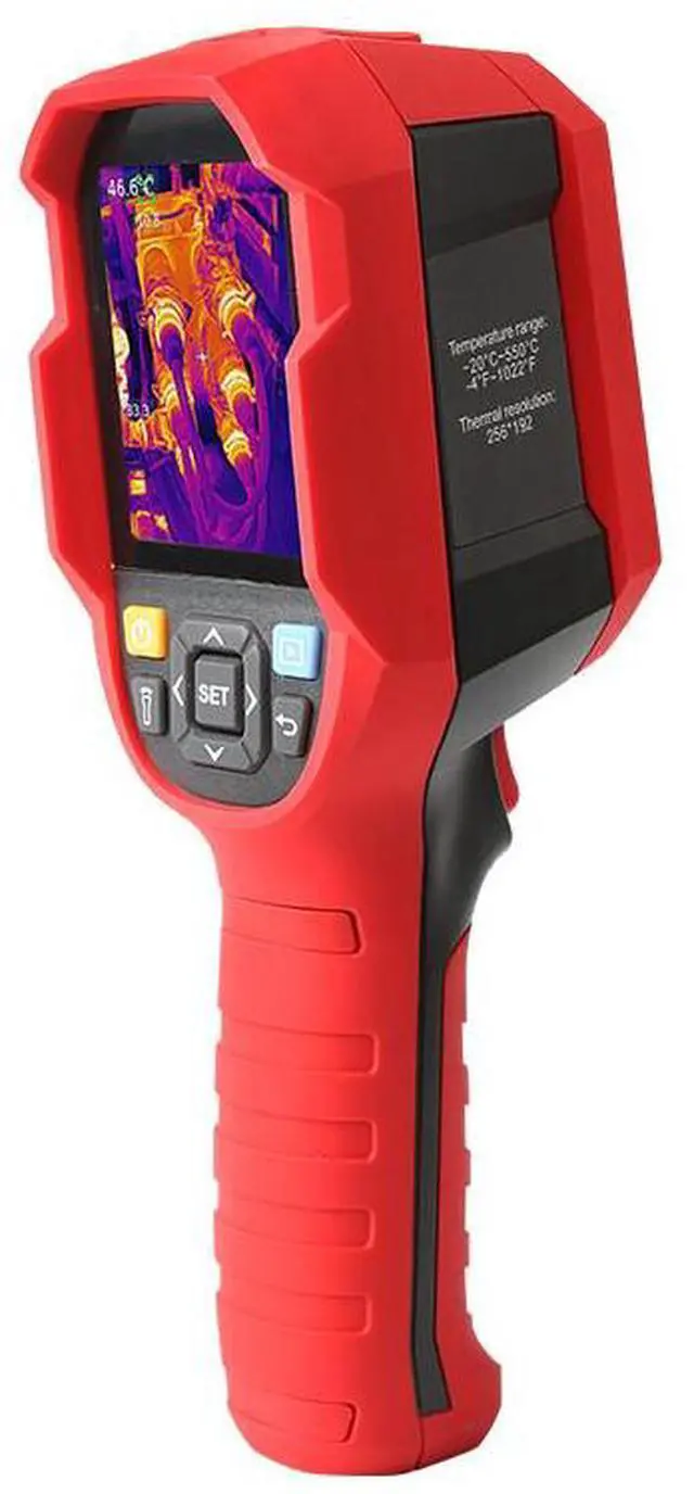 Alt view image 2 of 7 - UNI-T UTi260B+ Industrial Infrared Thermal Imager Temperature Imaging Camera New