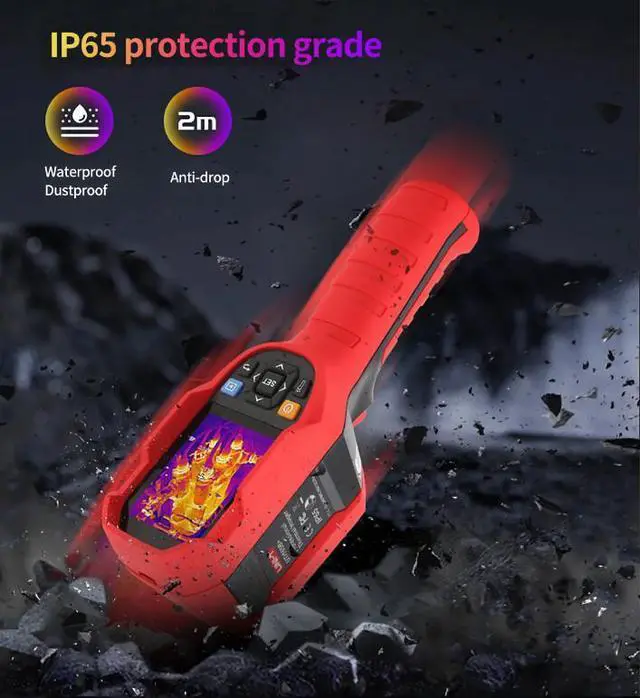 Alt view image 7 of 7 - UNI-T UTi260B+ Industrial Infrared Thermal Imager Temperature Imaging Camera New