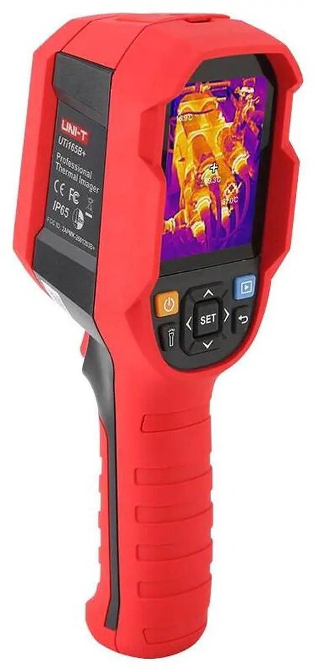 Alt view image 2 of 7 - UNI-T UTi165B+ Infrared Thermal Imager IR Camera T-Mix 320*240 PC APP WIFI MP4