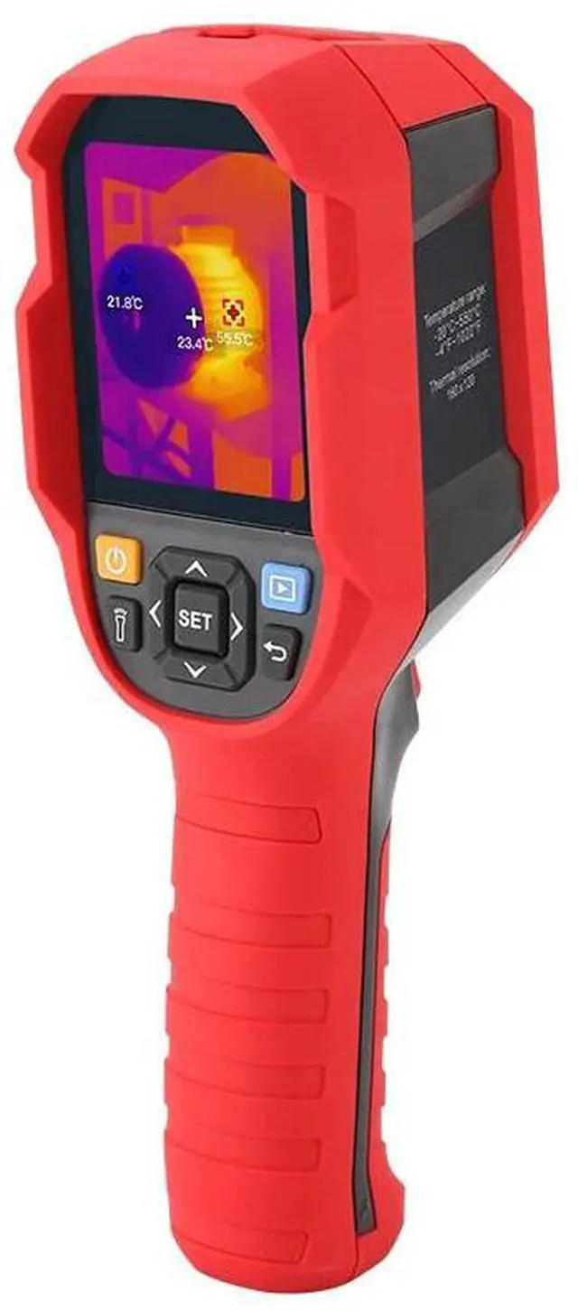 Alt view image 3 of 7 - UNI-T UTi165B+ Infrared Thermal Imager IR Camera T-Mix 320*240 PC APP WIFI MP4