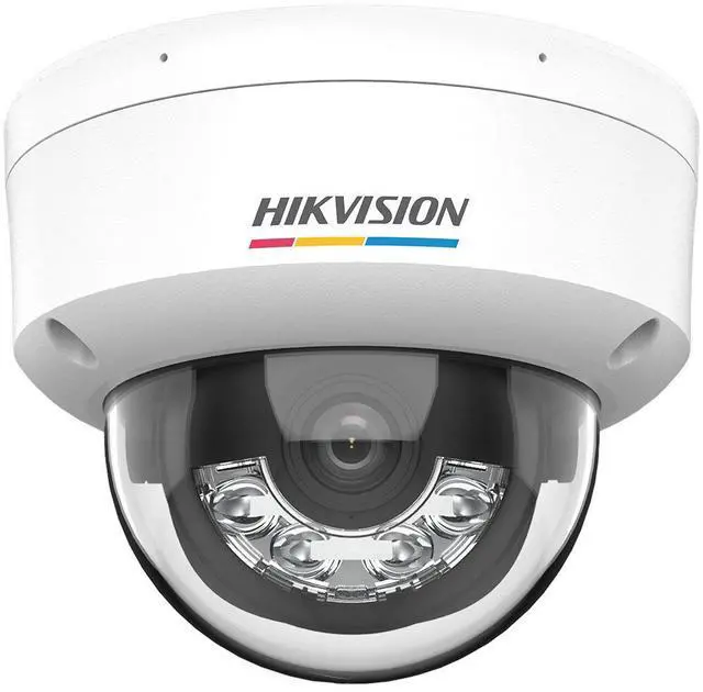 Alt view image 2 of 7 - Hi,kvi,sion DS-2CD1147G2H-LIUF 4MP ColorVu In MIC POE Smart Hybrid Light IP Camera