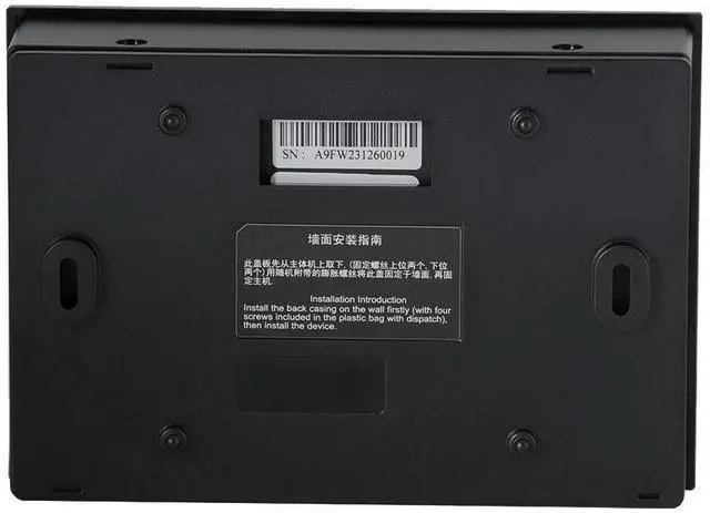 Alt view image 5 of 7 - ZKTeco M300Plus 3''TFT Screen TCP/IP RFID Card Time Attendance Time Clock System m300plus+ic