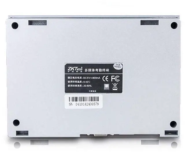 Alt view image 4 of 10 - ZKTeco M200Plus ID/IC/ADMS 2.8 inch Screen Time Attendance TCP/IP Time Clock