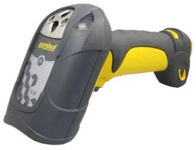 Main image of Sy,mb,ol LS3408-ER20005R Industrial 1D Long Range Handheld Ba,rco,de Sca,nn,er w Cable