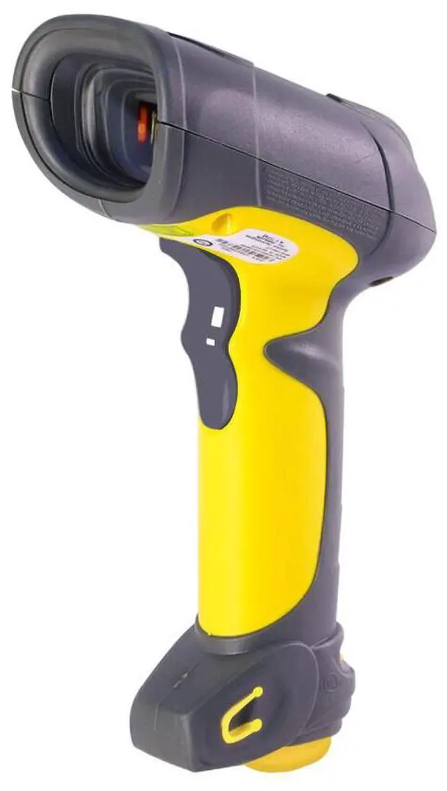 Alt view image 4 of 7 - Sy,mb,ol LS3408-ER20005R Industrial 1D Long Range Handheld Ba,rco,de Sca,nn,er w Cable