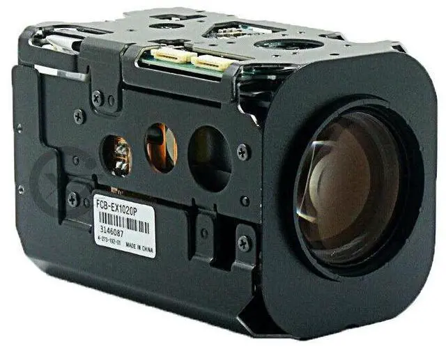 Alt view image 2 of 7 - S,O,NY FCB-EX980S 26x Optical Zoom CC,T,V Color Block Camera Analog BOX Camera NTSC