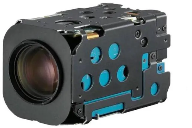 Alt view image 4 of 7 - S,O,NY FCB-EX980S 26x Optical Zoom CC,T,V Color Block Camera Analog BOX Camera NTSC