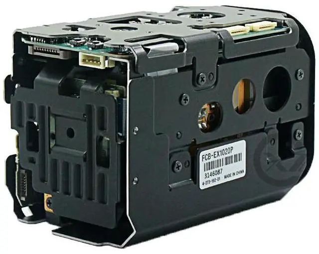 Alt view image 5 of 7 - S,O,NY FCB-EX980S 26x Optical Zoom CC,T,V Color Block Camera Analog BOX Camera NTSC