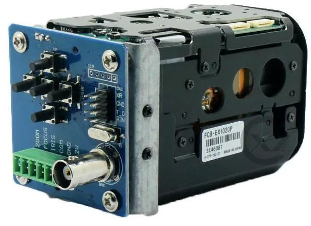 Alt view image 6 of 7 - S,O,NY FCB-EX980S 26x Optical Zoom CC,T,V Color Block Camera Analog BOX Camera NTSC