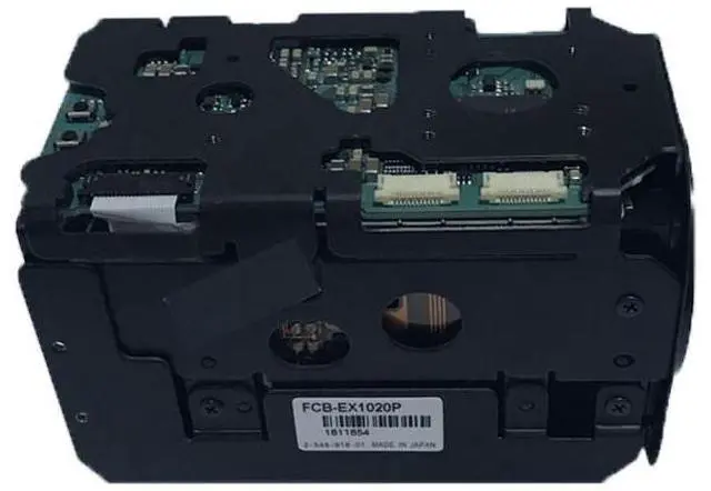 Alt view image 7 of 7 - S,O,NY FCB-EX980S 26x Optical Zoom CC,T,V Color Block Camera Analog BOX Camera NTSC