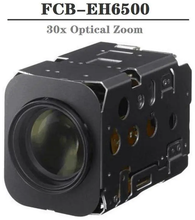 Main image of S,O,NY FCB-EH6500 30x HD Color Block Camera 3.27 Megapixel Zoom Color Block Camera