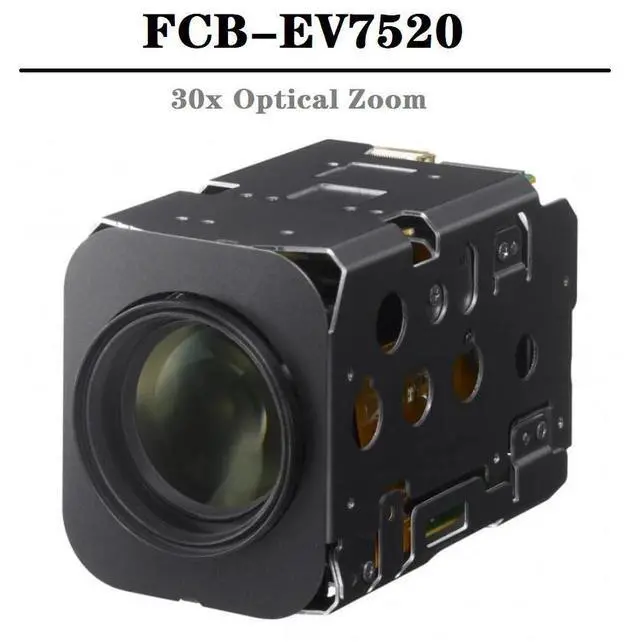 Main image of Original S,o,ny FCB-EV7520 2MP Full HD Block Camera 30x Optical Zoom CMOS Sens,or